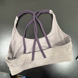 lululemon energy bra size 8